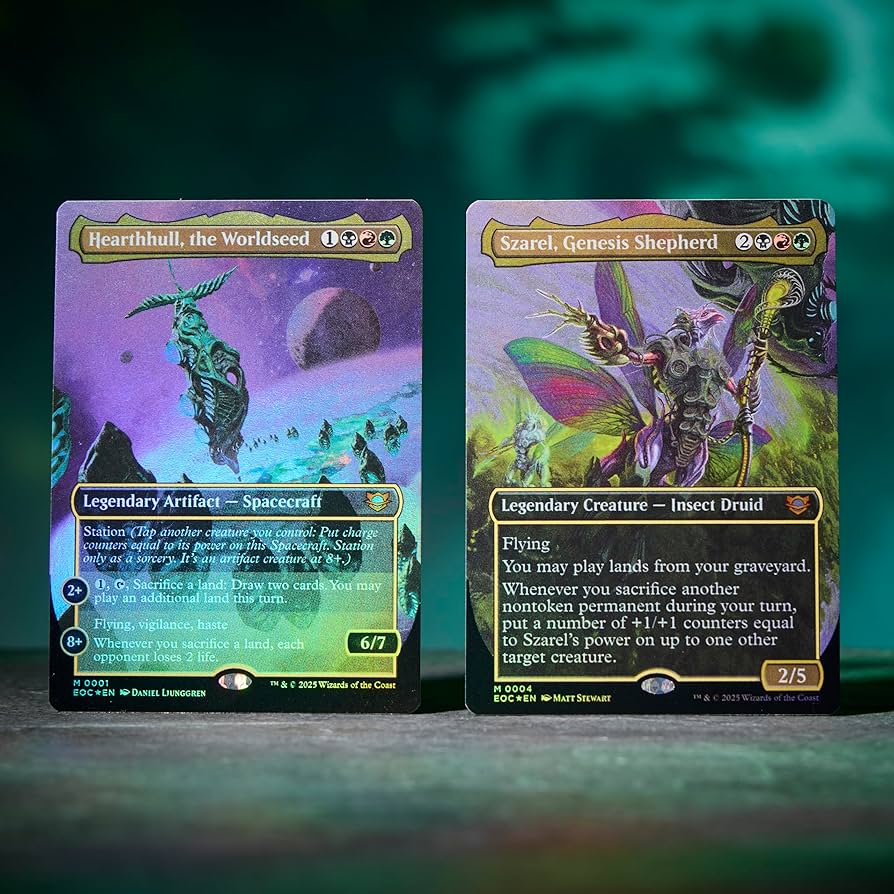 Edge of Eternities Commander Deck: World Shaper