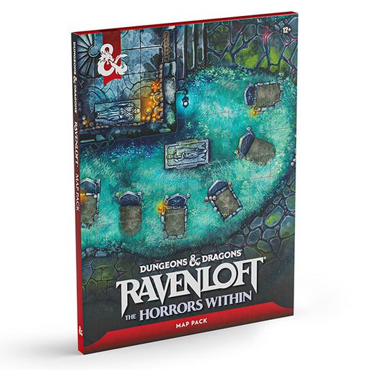 D&D, Ravenloft - The Horrors Within Map Pack