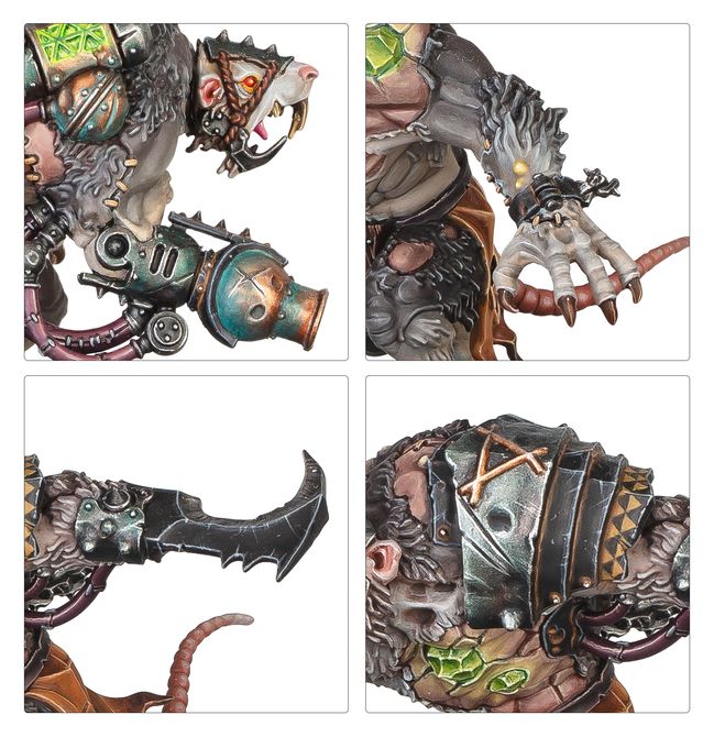 Skaven - Rat Ogors