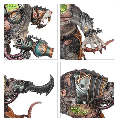 Skaven - Rat Ogors