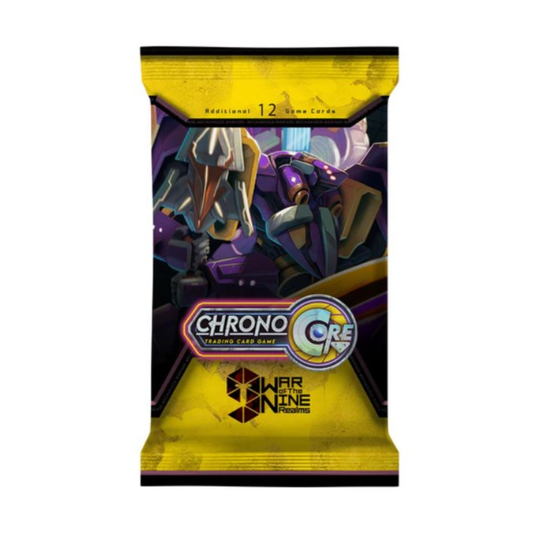 Chrono Core TCG: War of the Nine Realms Booster Pack