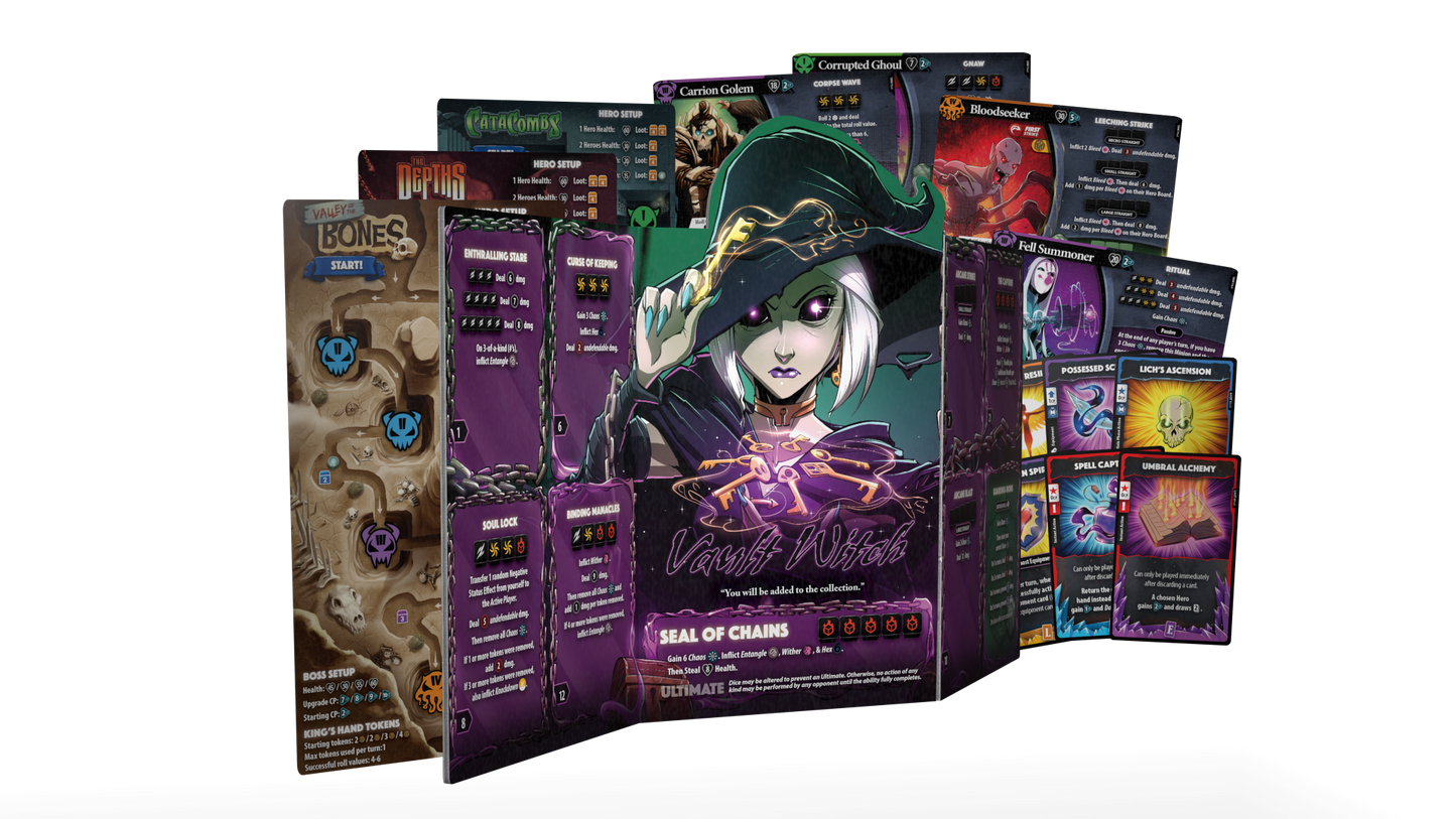 Dice Throne: Adventures Unchained