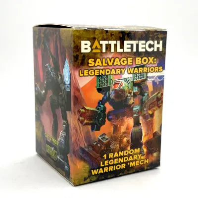 Battletech Salvage Box: Legendary Warriors