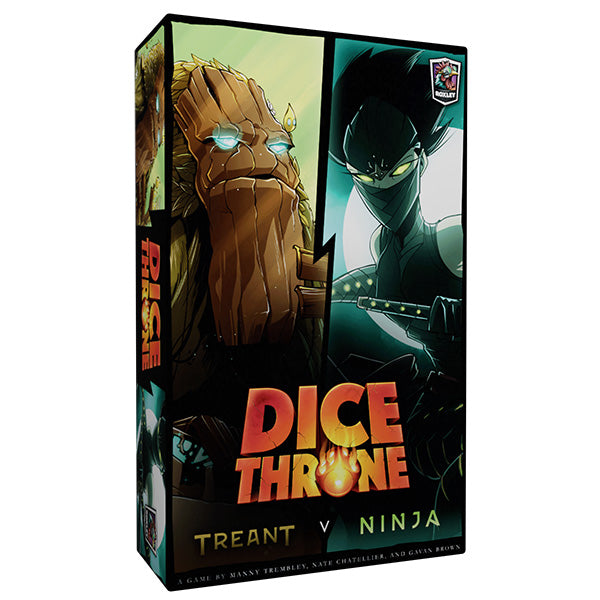 Dice Throne: Season One Box 4- Treant v. Ninja