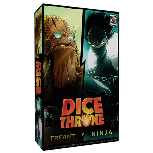 Dice Throne: Season One Box 4- Treant v. Ninja