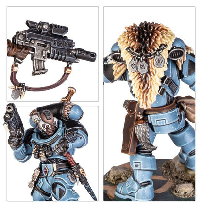 Warhammer 40K: Kill Team Wolf Scouts