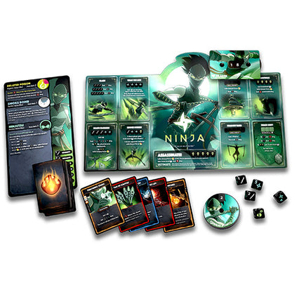 Dice Throne: Season One Box 4- Treant v. Ninja
