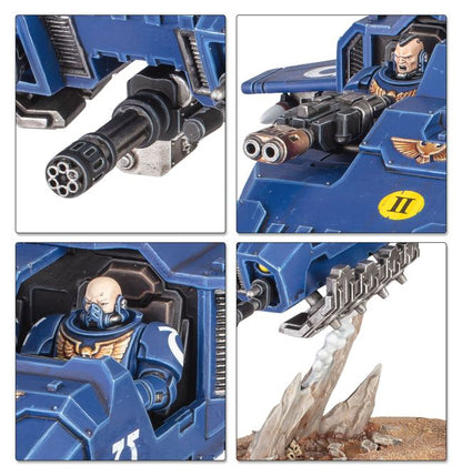 Getting Started with Space Marines