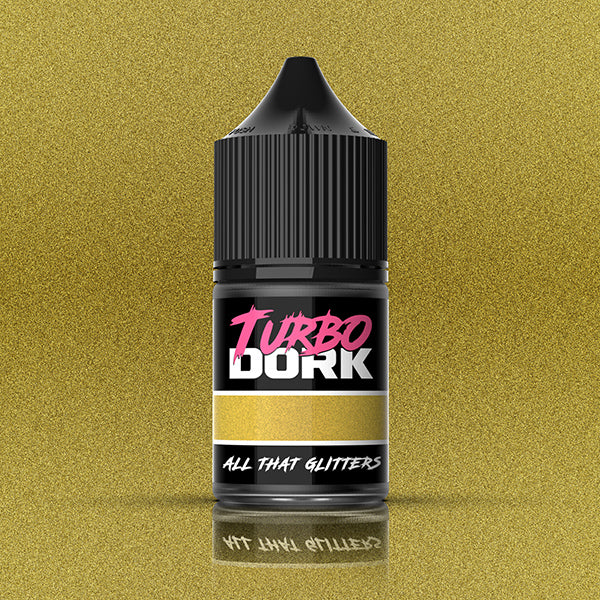 Turbo Dork Metallic Acrylic - 22mL