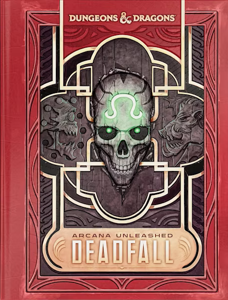 D&D, 5e: Arcana Unleashed Deadfall Alt. Cover