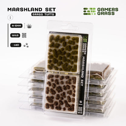 Tuft Sets- Marshland Set- Wild