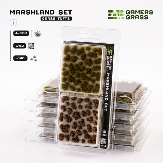 Tuft Sets- Marshland Set- Wild