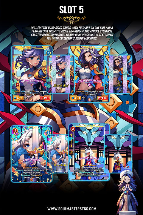 Collector Set 1: Keshi & Athena Box