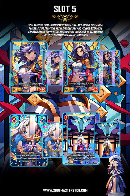 Collector Set 1: Keshi & Athena Box