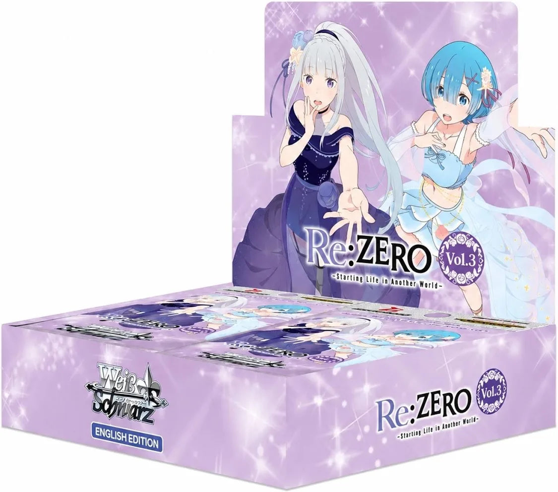 Re:ZERO - Starting Life in Another World - Vol. 3 Booster Box