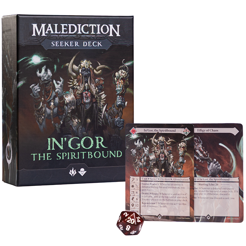Seeker Deck: In'gor the Spiritbound