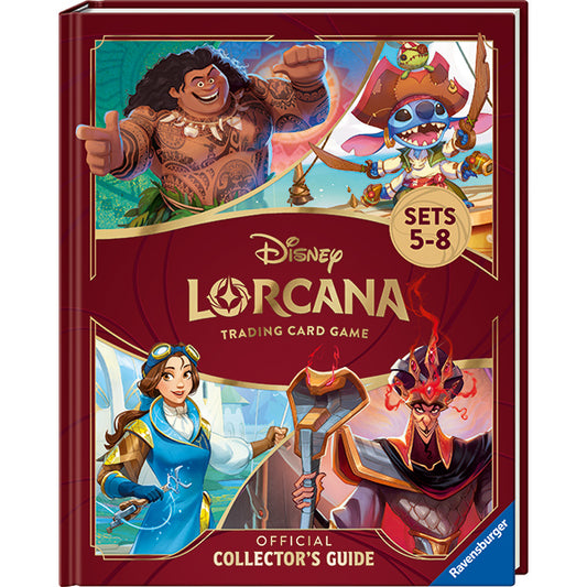 Disney Lorcana: Official Collector's Guide- Sets 5-8