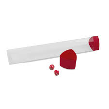 Playmat Tube with Dice Cap