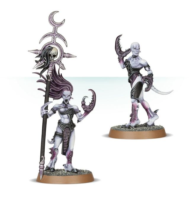 Hedonites of Slaanesh - Daemonettes