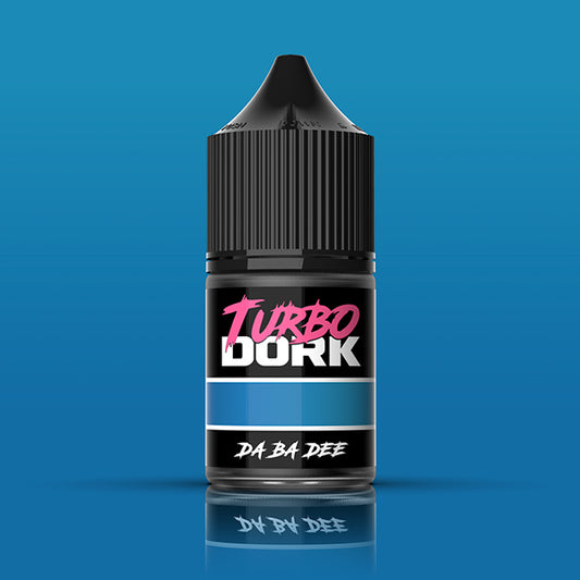 Turbo Dork Metallic Acrylic - 22mL