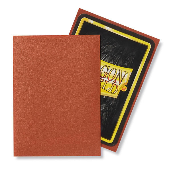 Copper - Matte Sleeves - Standard Size