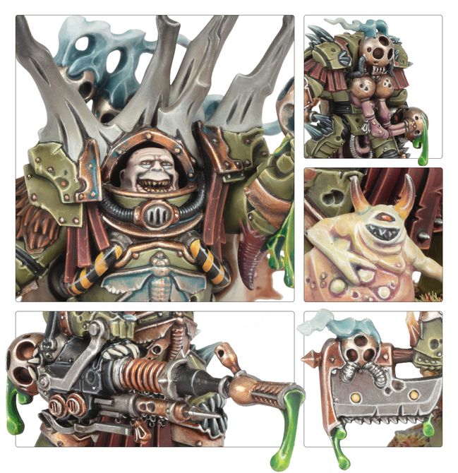 Death Guard Battleforce - Vile Vectorum