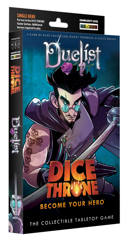 Dice Throne: Duelist - Hero Pack
