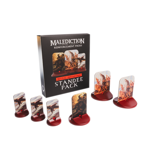 Standee Pack: Bestial Advantage - Primal Blood