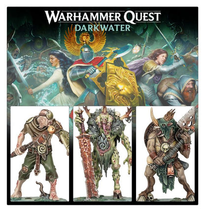 Warhammer Quest Darkwater