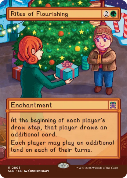 MTG: Secret Lair 
Drop- Secret Lair x Stardew 
Valley