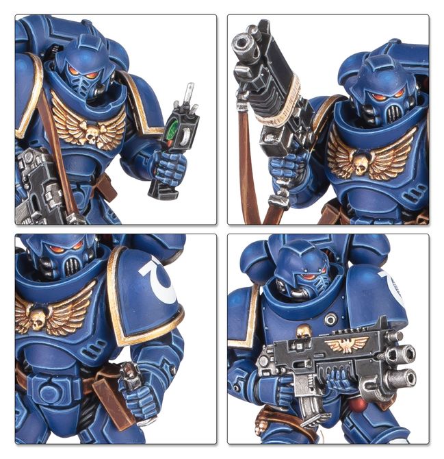 Getting Started with Space Marines