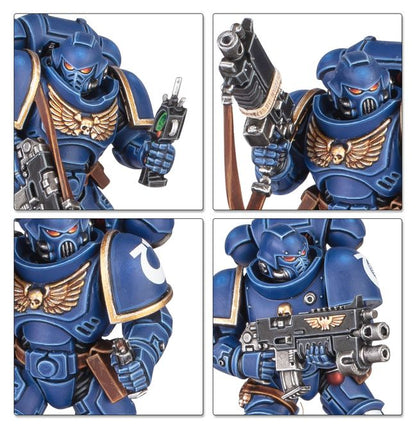 Getting Started with Space Marines
