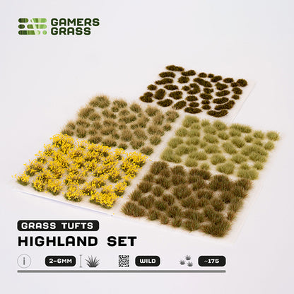Tuft Sets- Highland Tuft Set- Wild