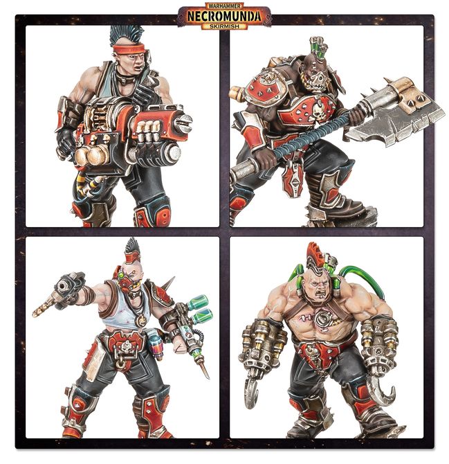 Necromunda Skirmish Core Set