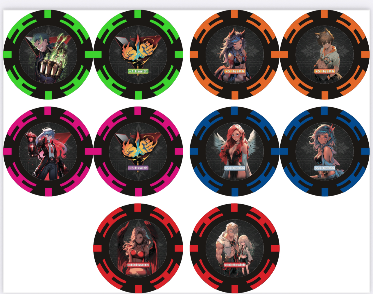 Life Chips -Special Edition Set