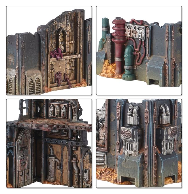 Warhammer 40K: Manufactorum Ruins