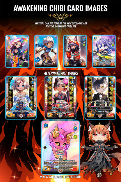 Awakenings 1st Edition Chibi Booster Box
