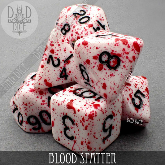 Blood Spatter (Hand Painted)