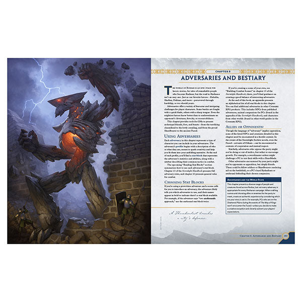 Cosmere RPG - Stormlight World Guide