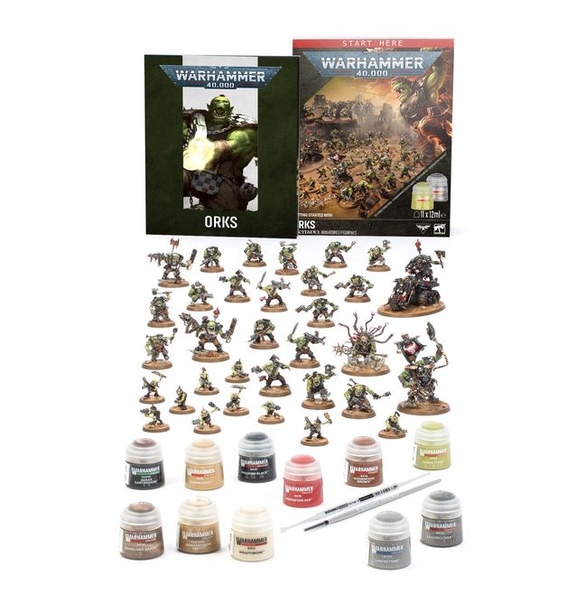 Getting Started with Orks