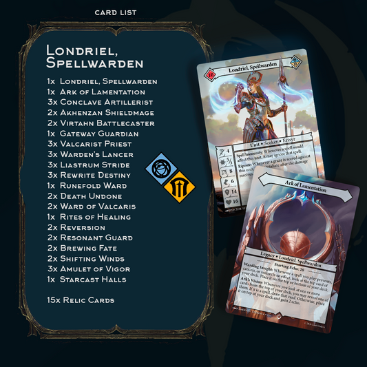 Seeker Deck: Londriel Spellwarden