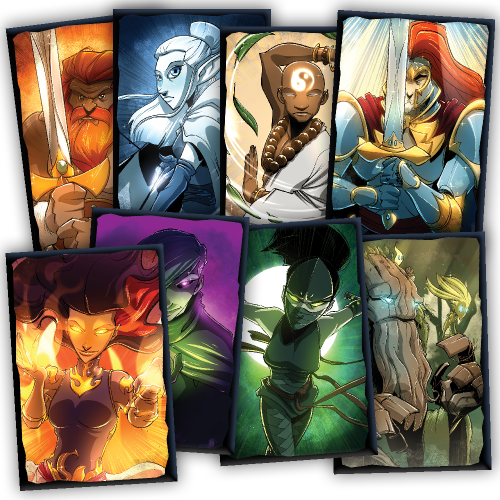 Dice Throne: Season One - Sleeves