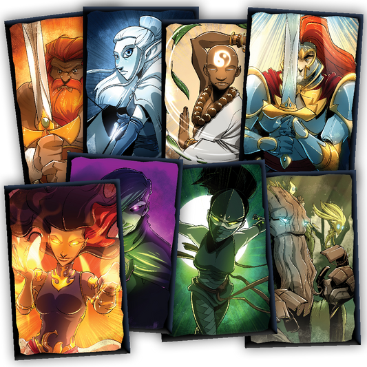 Dice Throne: Season One - Sleeves