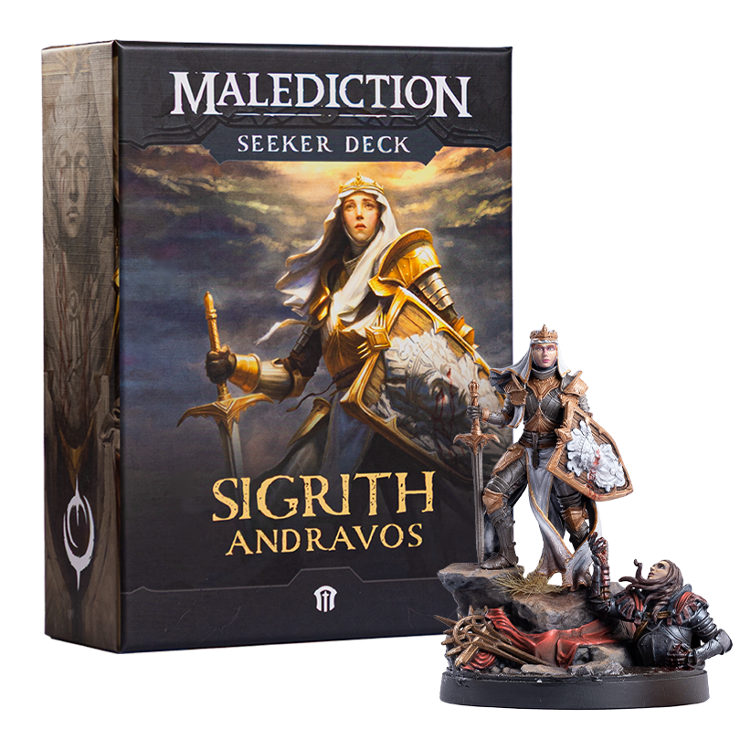 Seeker Deck: Sigrith Andravos