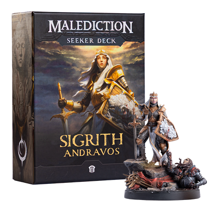Seeker Deck: Sigrith Andravos