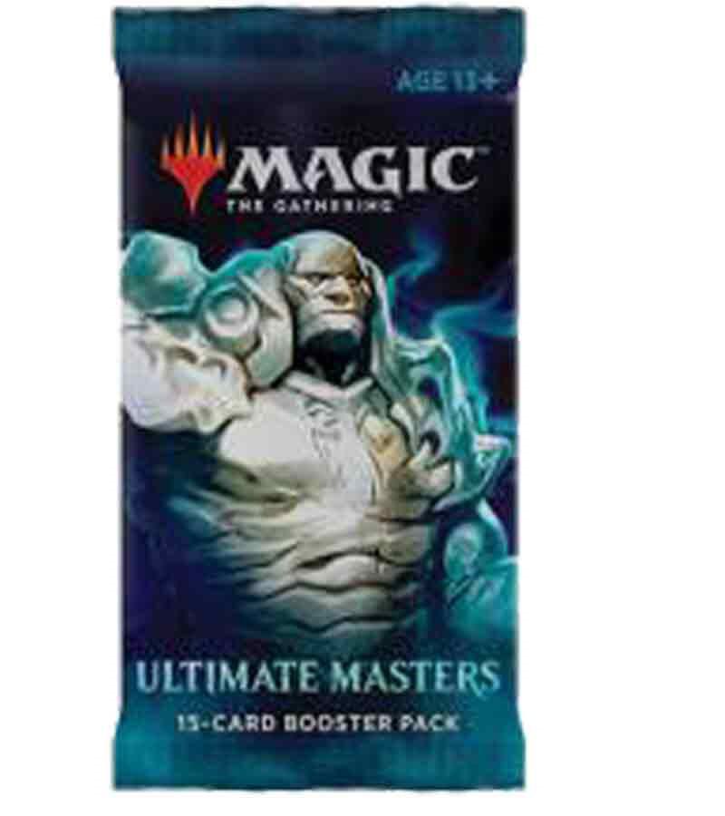 Ultimate Masters - Booster Pack
