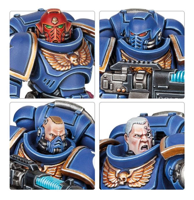 Space Marines Battleforce: Iron Halo Strike Force