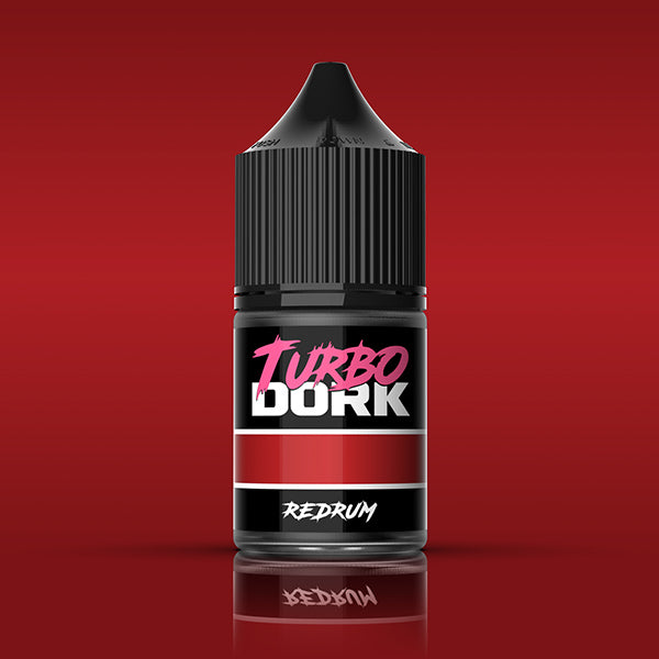 Turbo Dork Metallic Acrylic - 22mL