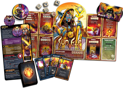 Dice Throne: Sun Elf - Hero Pack