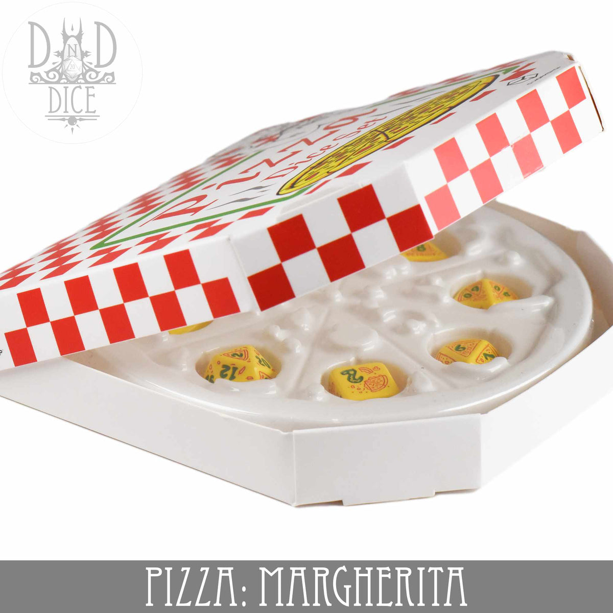 Pizza Dice Set